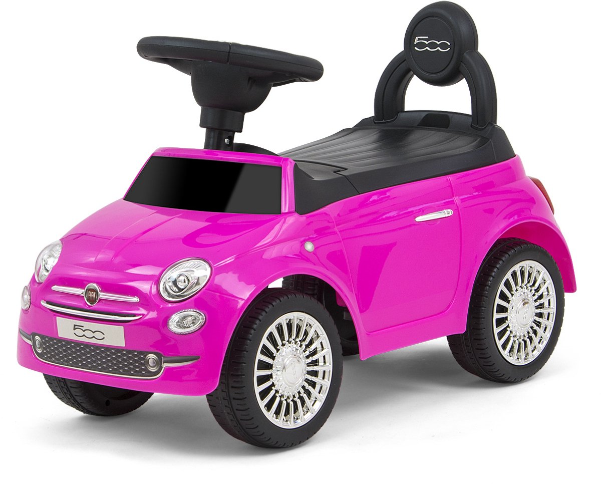 Milly Mally Loopauto Fiat 500 roze (5901761125726)