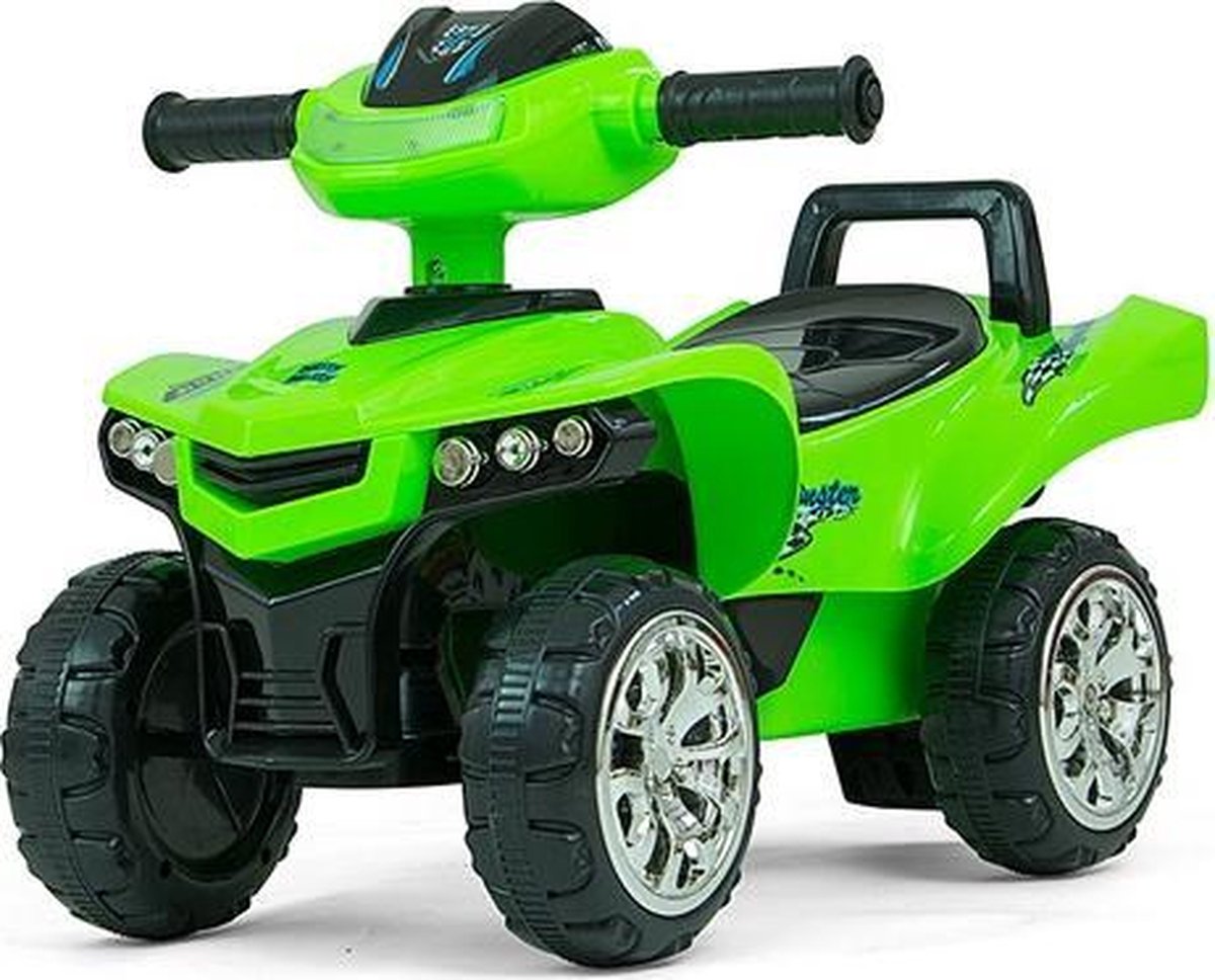 Milly Mally Loopwagen Ride On Monster Junior Groen (5901761124477)