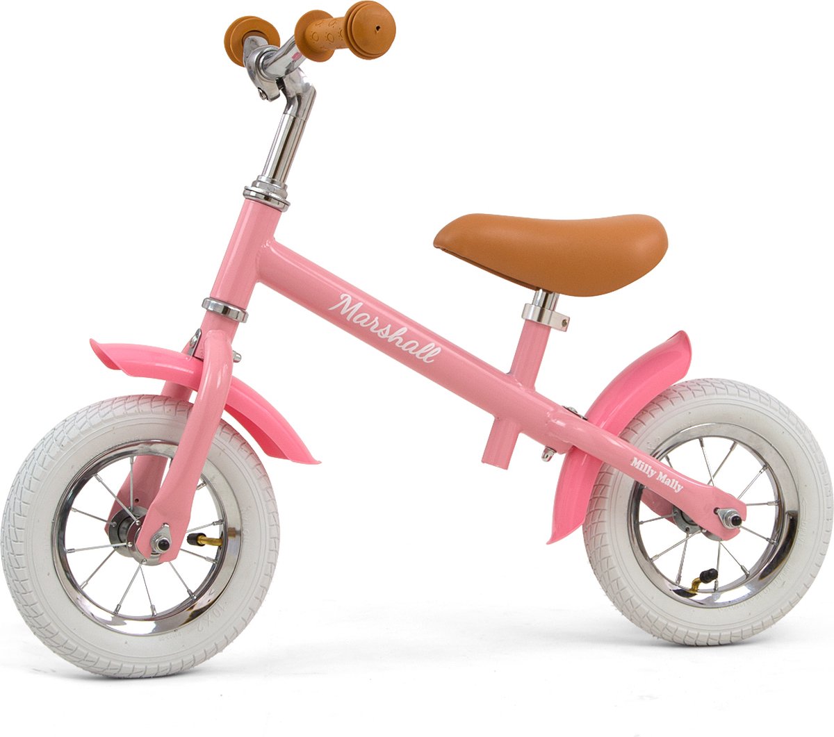 Milly Mally MARSHALL AIR - loopfiets - roze (5901761125870)