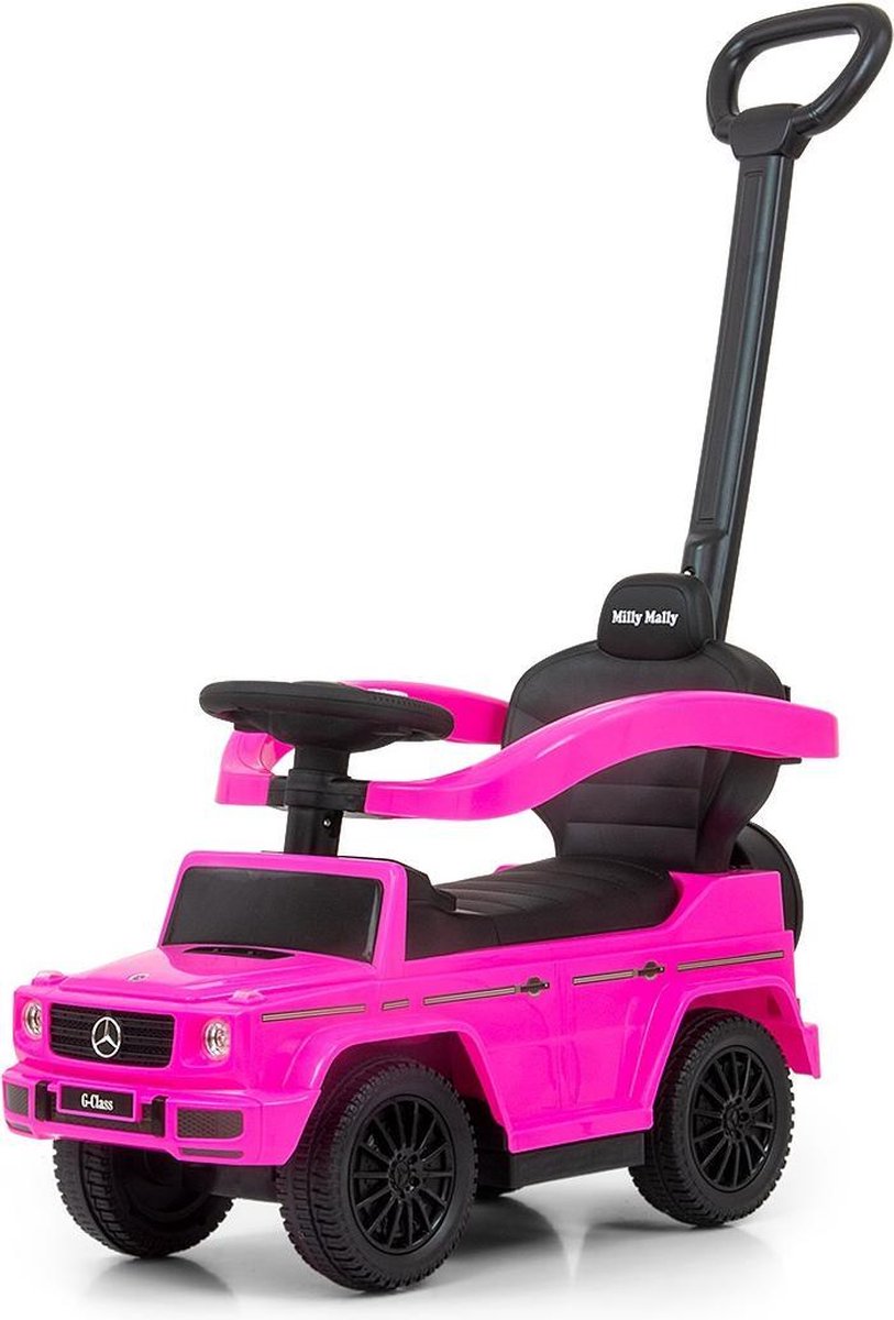 Milly Mally Voertuig Mercedes G350d Junior 94 Cm Staal Roze (5901761127546)