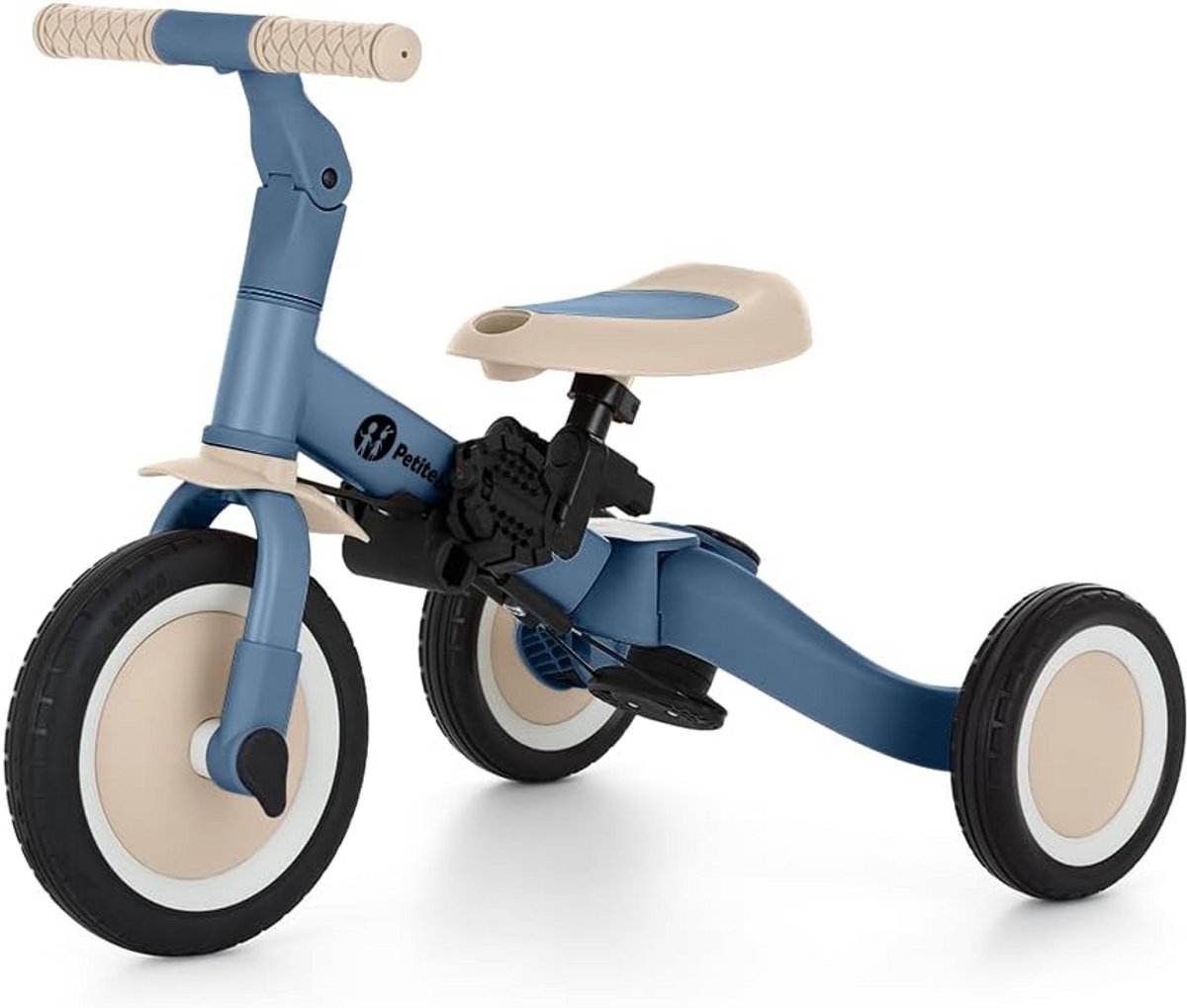 Multifunctionele 5-in-1 Driewieler voor Kinderen - Van Driewieler tot Fiets (9101047188797)