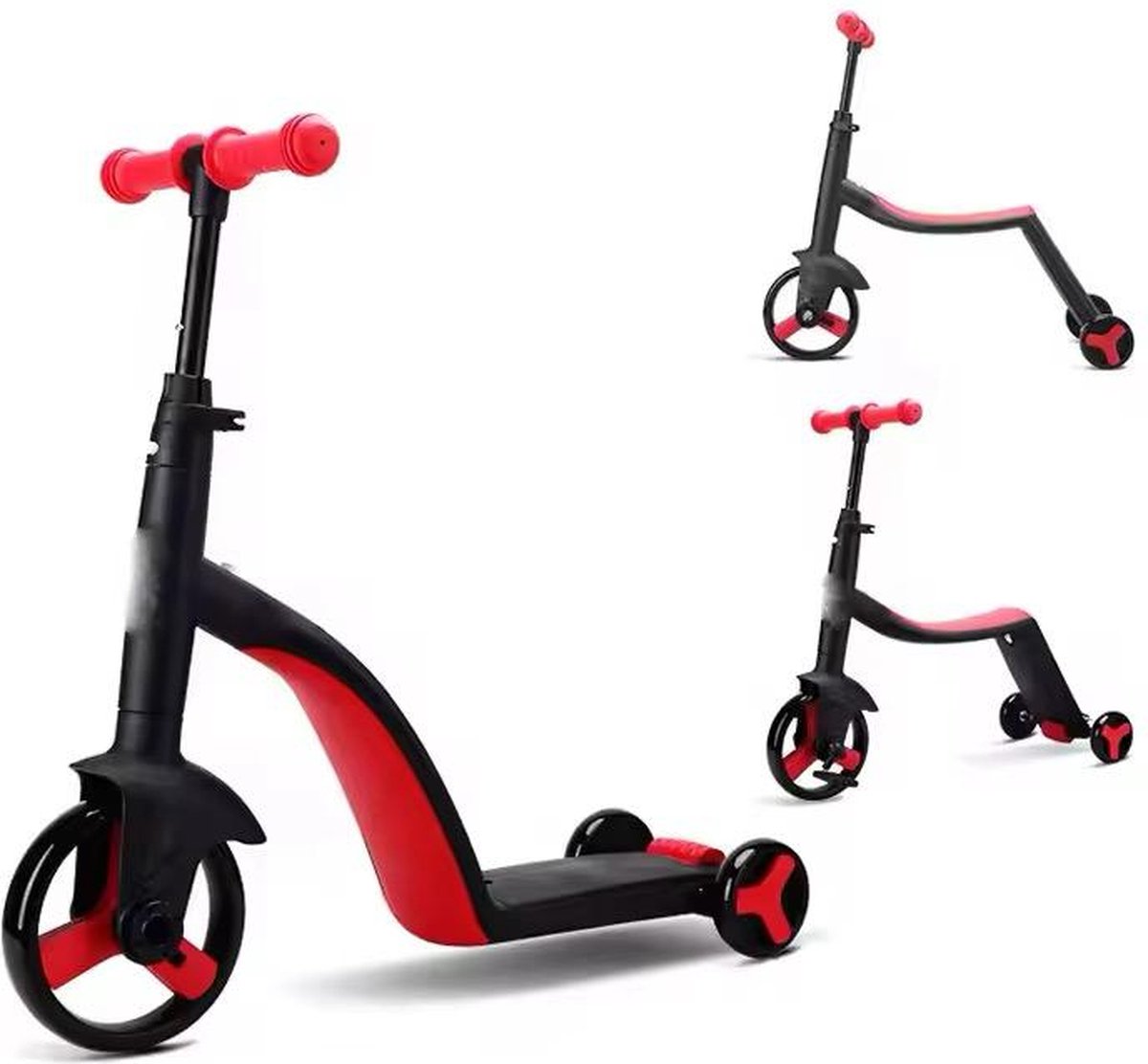 Nadle 3-in-1 kinderloopfiets ,Multifunctionele kinderstep ,Peuter driewieler ,Verstelbare loopfiets ,Kinderscooter ,Baby sport training walker ,Loopfiets voor kinderen 1-5 jaar,Nadle driewieler ,Peuter loopfiets ,6-in-1 Rit op speelgoed (6152407298284)