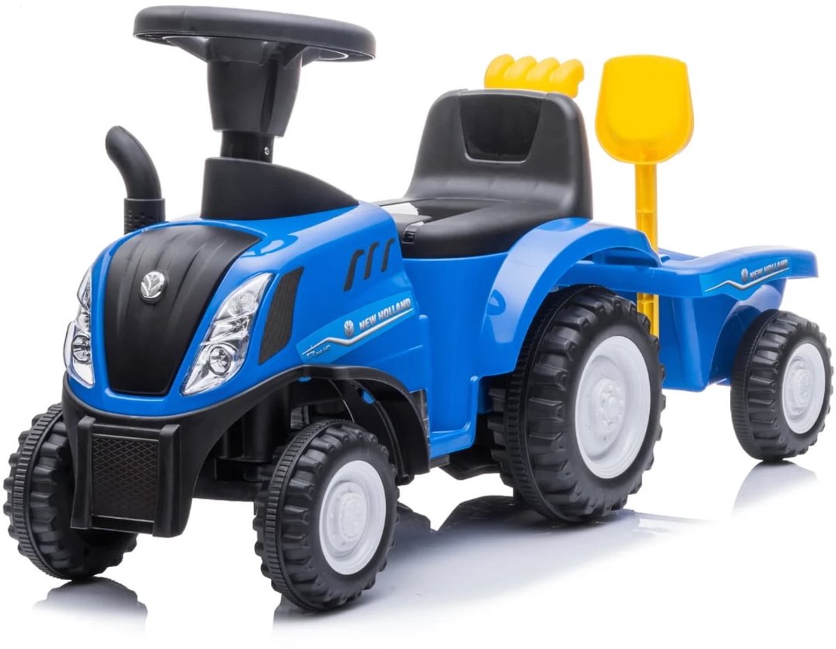New Holland T7 Loopauto - Tractor met Aanhanger - tot 3 jaar - Blauw (5413822534335)