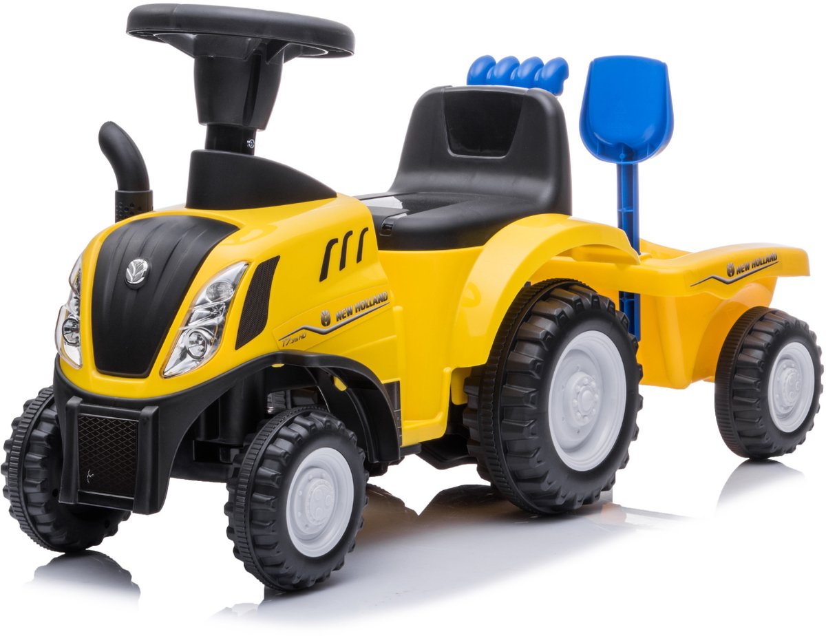 New Holland T7 Loopauto - Tractor met Aanhanger - tot 3 jaar - Geel (5413822534366)