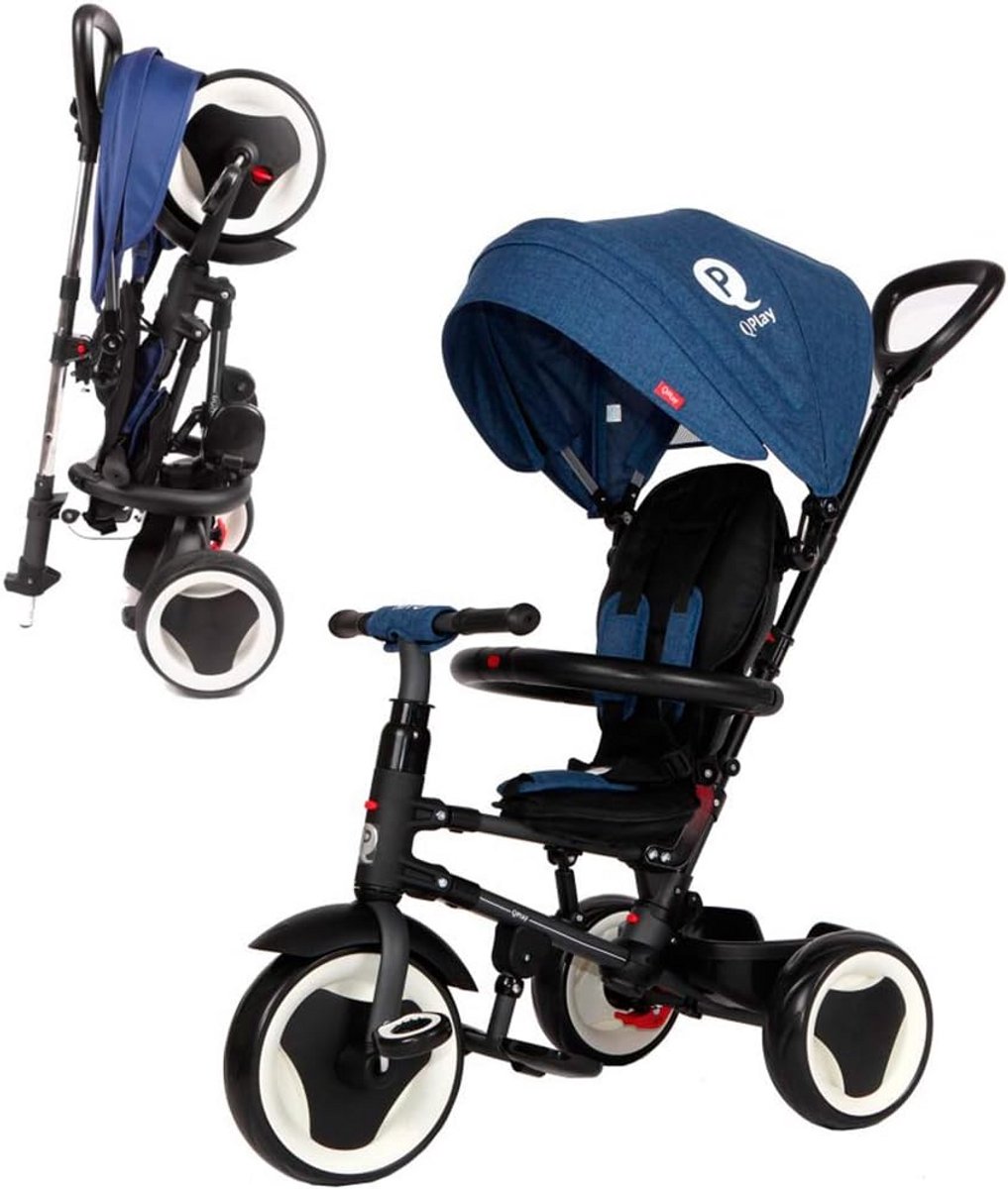 Opvouwbare 3-in-1 Loopfiets en Driewieler voor Kinderen (9101037048612)