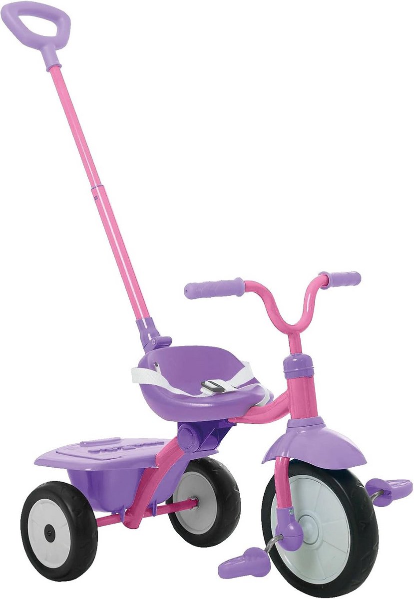 Opvouwbare Driewieler Kinderen 2-in-1 met Duwstang - Stil & Compact (9101027617903)