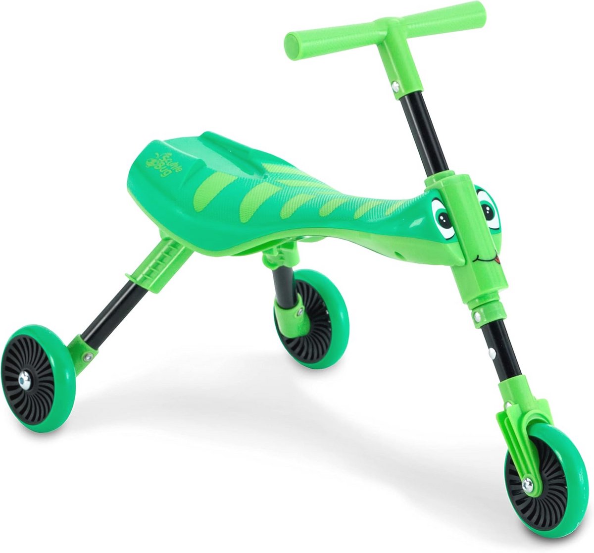 Opvouwbare Driewieler voor Kinderen met 3 Wielen - Groen (9101018597559)