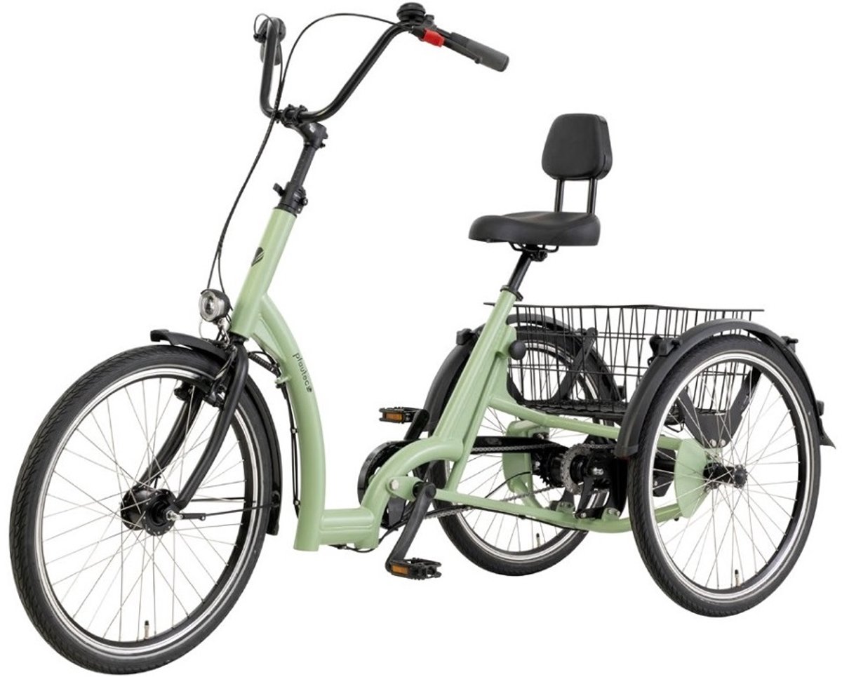 PFAUTEC ENO - VOLWASSEN - DRIEWIELER - LICHT - GROEN (4250632718200)