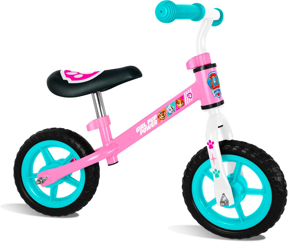 Paw Patrol GIRL Loopfiets Met 2 Wielen - Loopfiets (3496273400062)