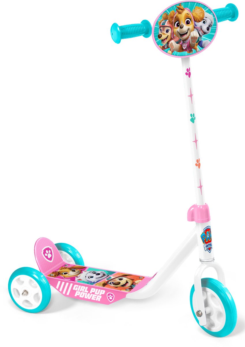 Paw Patrol Girl 3-wiel Kinderstep Junior (3496273400505)