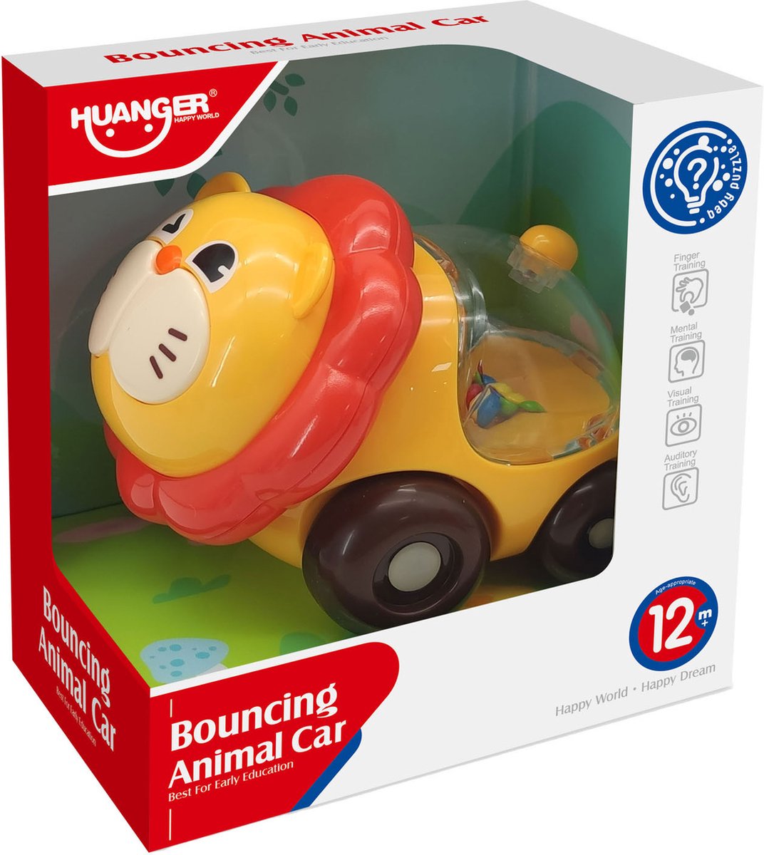 Peuter Auto Leeuw (8718012051911)