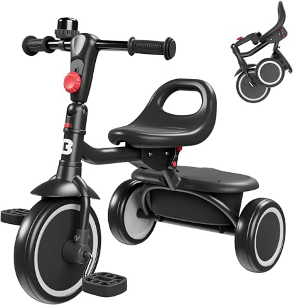 Peuter Driewielers voor 18 Maanden tot 5 Jaar, Leuk Cadeau voor Kinderen (6153802246245)