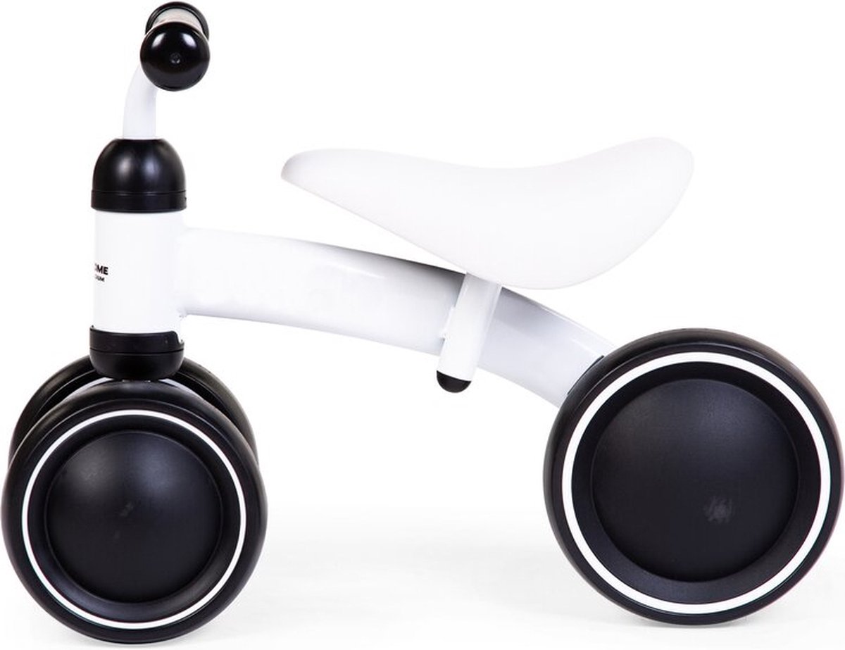 Peuter Loopfiets Vroom - Metaal - Wit (5420007148560)