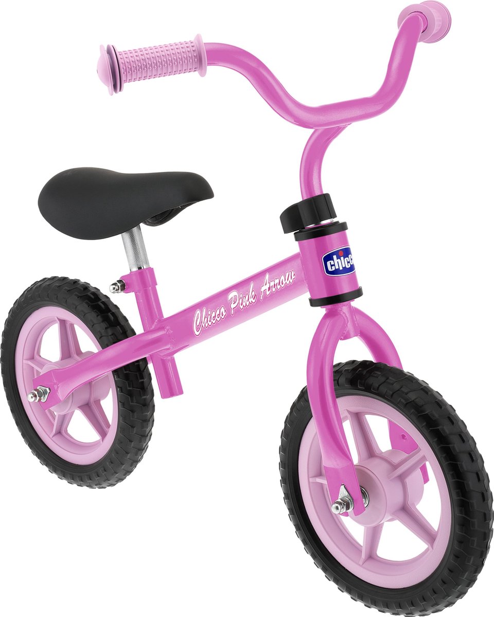 Pink Arrow Roze loopfiets (8058664023400)