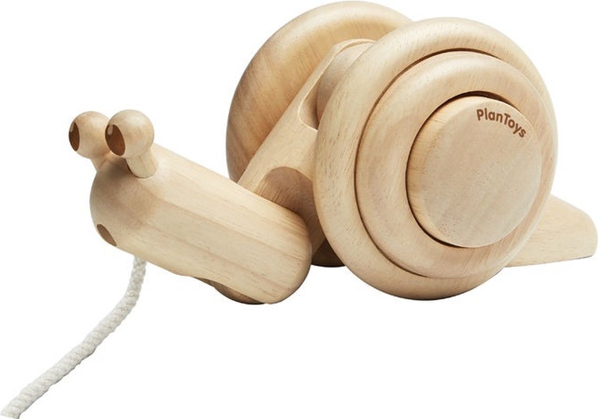 Plan Toys trekfiguur slak (8854740057228)