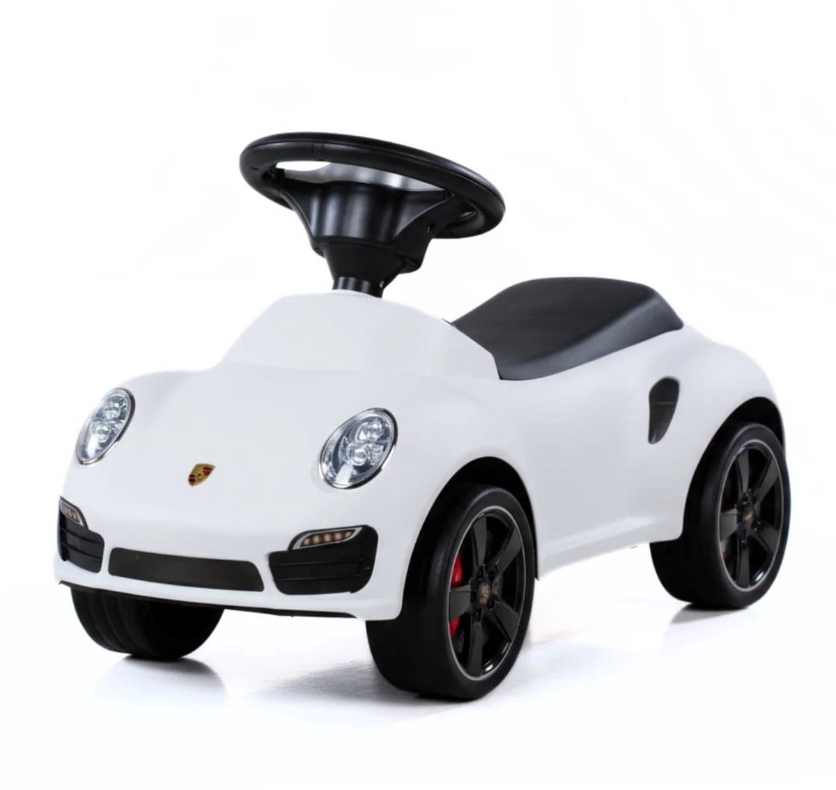 Porsche 911 Loopauto - voor Kinderen - tot 3 jaar - Wit (5401257006398)