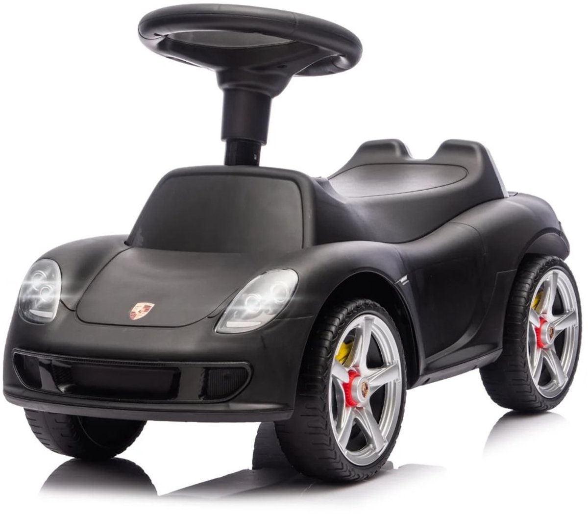 Porsche Carrera GT Loopauto - 1 tot 3 jaar - LED Koplampen - Zwart (5401257006473)