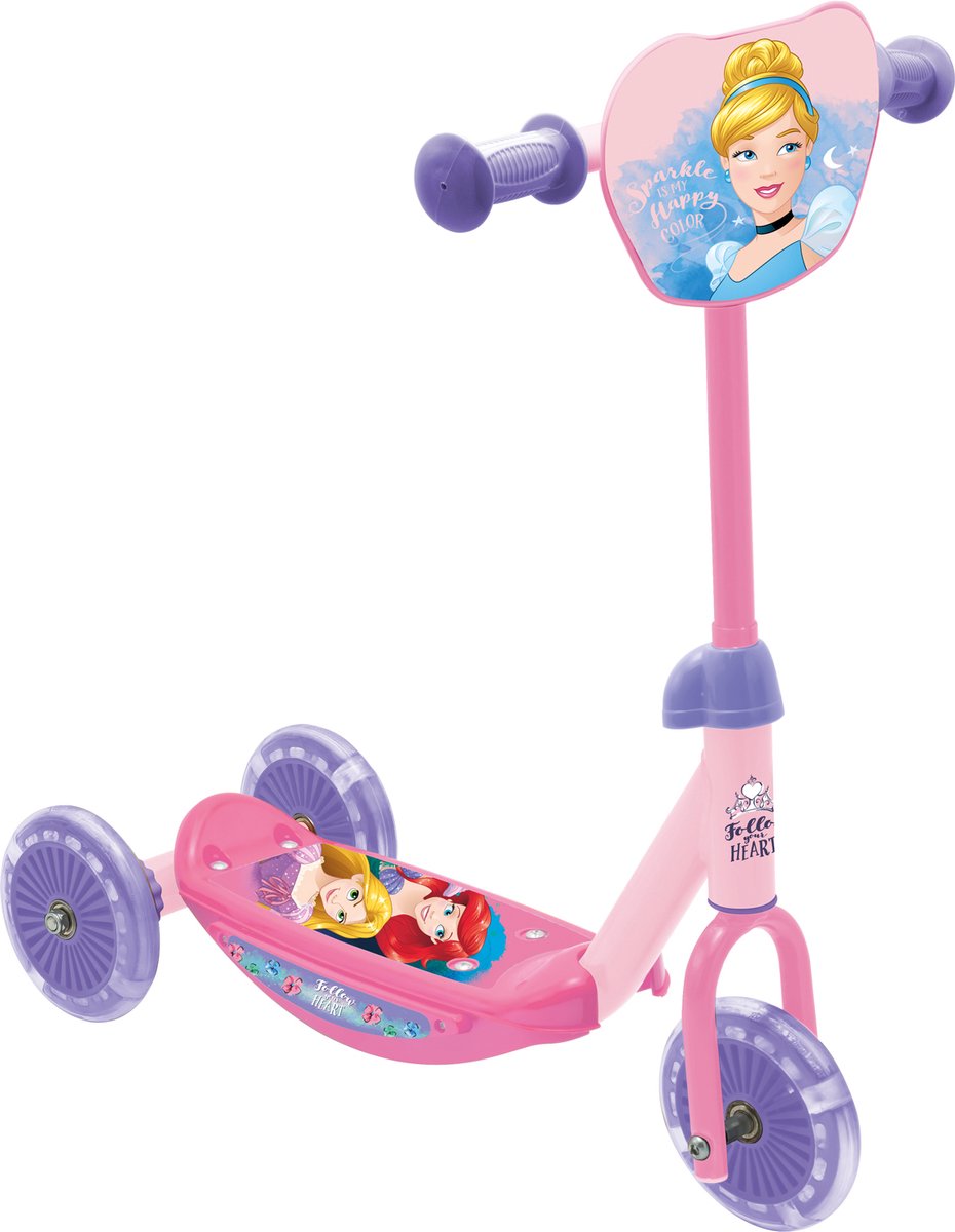 Princess Kinderstep met 3 wielen (5902308599710)