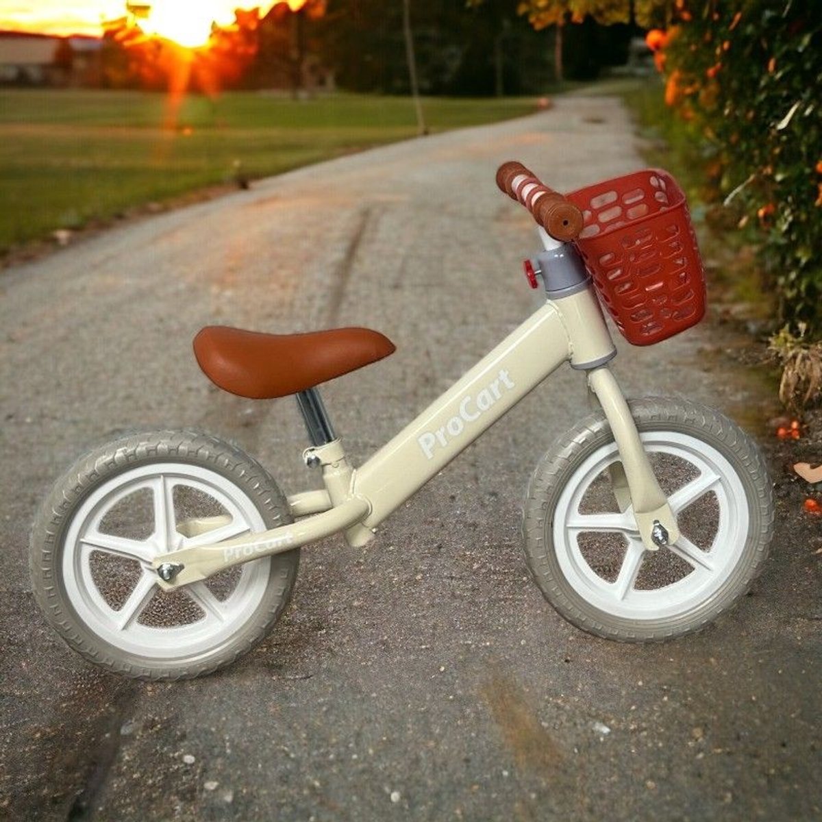 Procart | loopfiets wit 11 inch (5949531500182)