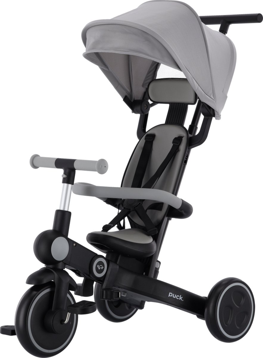 Puck Multifunctionele Driewieler - Grijs (1114582025661)