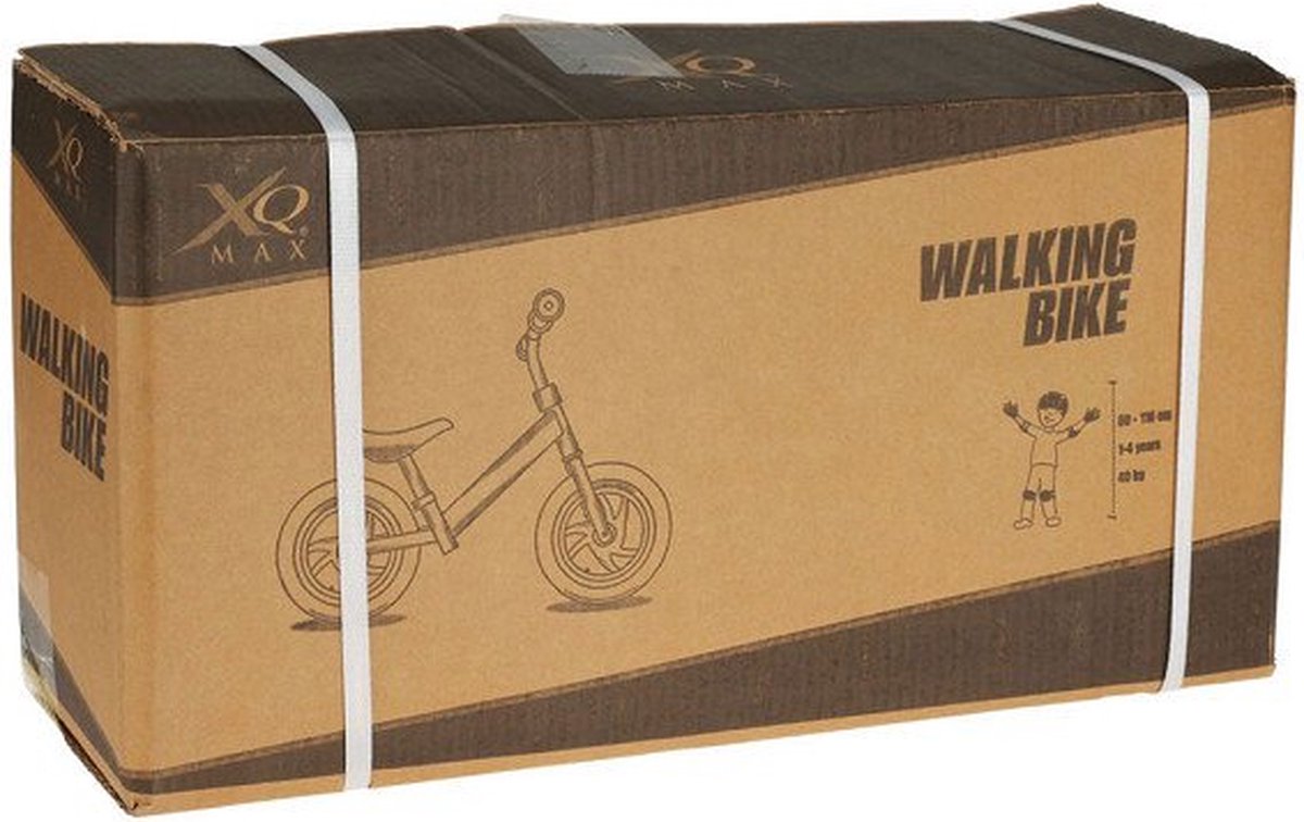 Qmax Loopfiets wit (8719407106889)