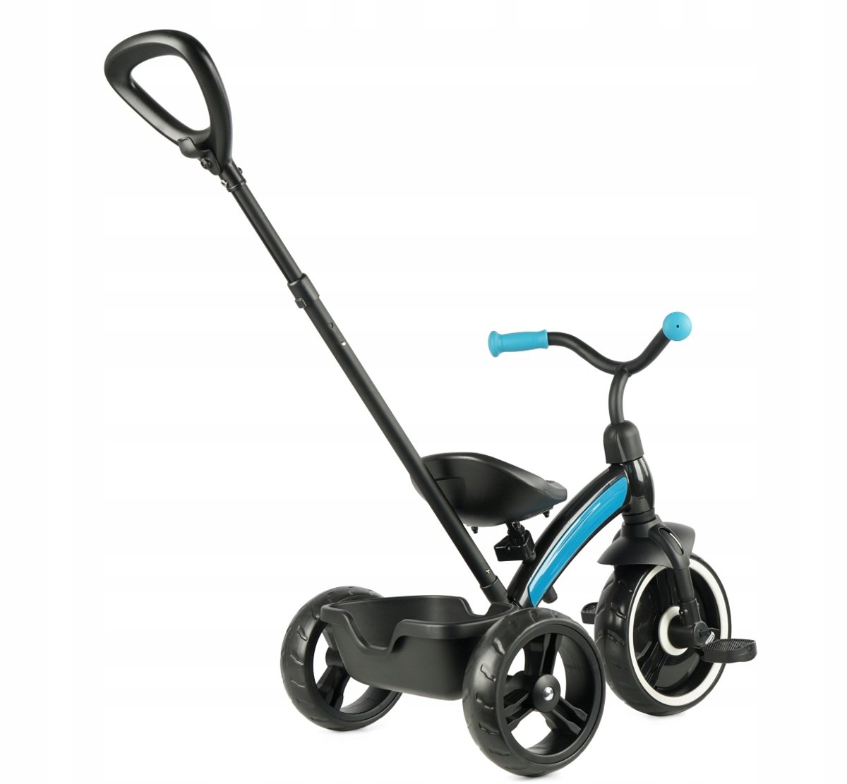 Qplay Elite+ Blauwe Driewieler - Kinderfiets 2-6 jaar (5905908622598)