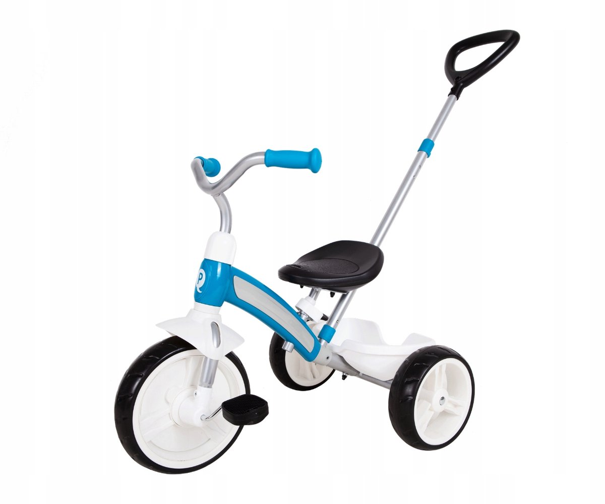Qplay Elite Plus Driewieler Blauw - Veilig en Comfortabel voor Kinderen (5061047480595)