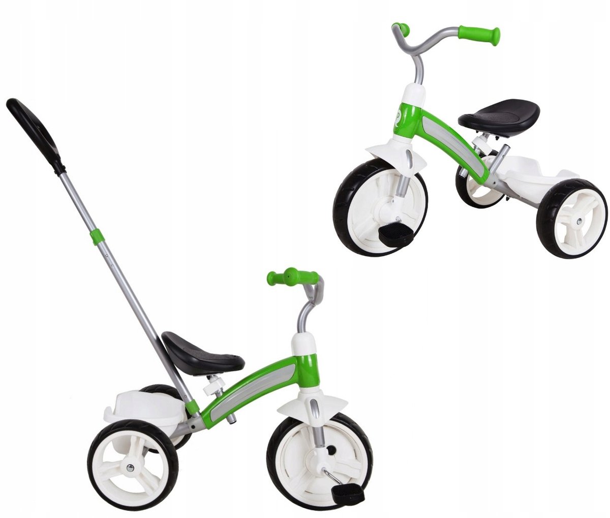 Qplay Elite Plus Driewieler - Groen - 2-6 Jaar (5061047480601)
