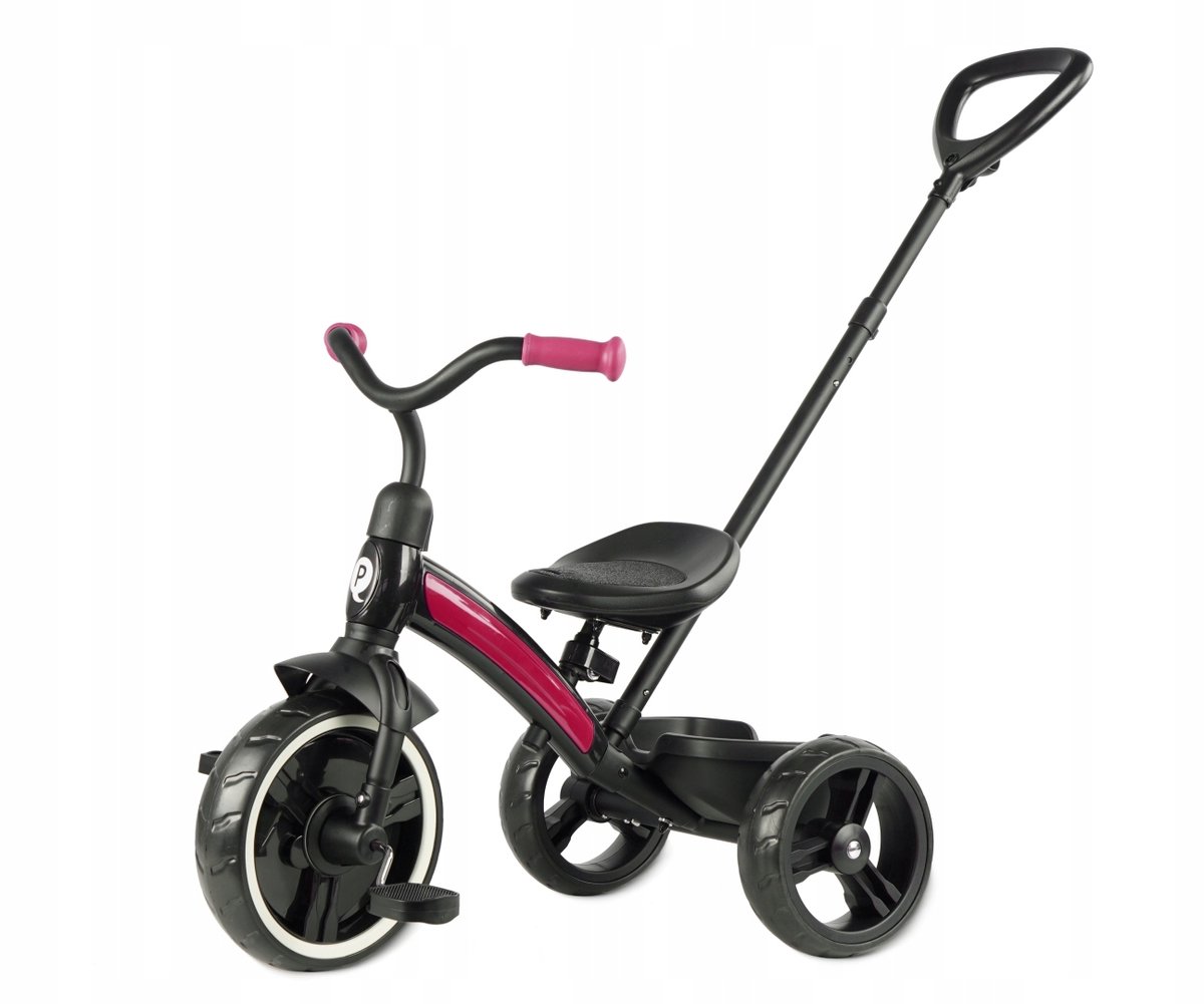 Qplay Elite Plus Driewieler - Roze - Veilig en Comfortabel (5061047480632)