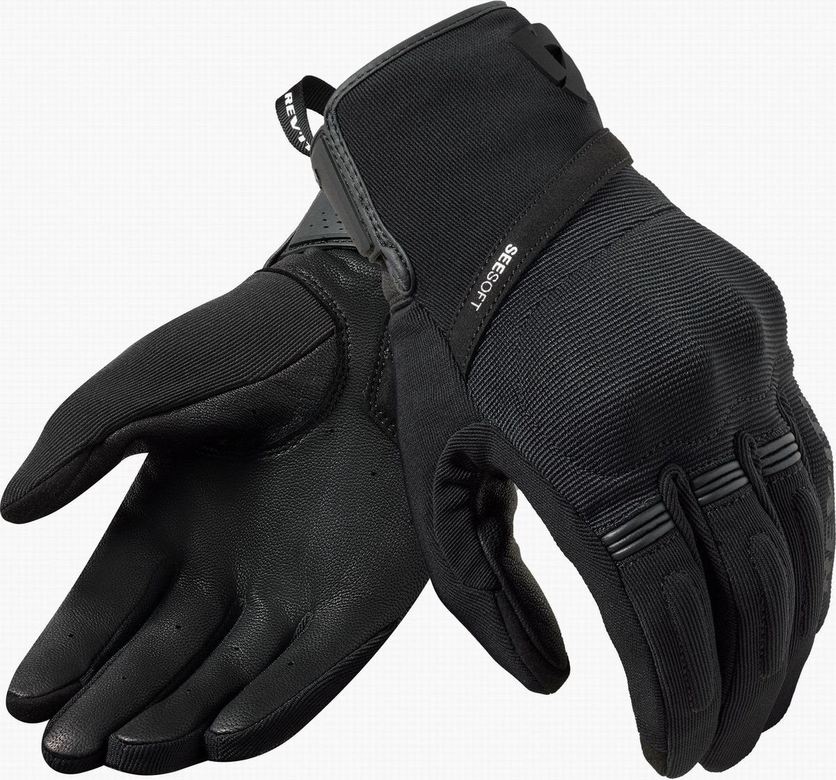 REV'IT! Gloves Mosca 2 Black 2XL - Maat 2XL - Handschoen (8700001382960)