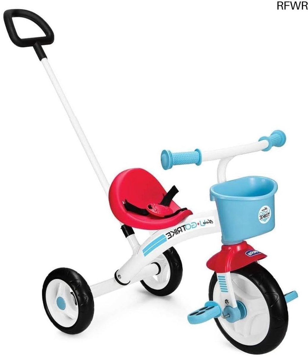 RFWR® 2-in-1 Driewieler voor Kinderen met Verstelbare Handgreep - Geschikt Tot 20 kg (8721316117214)