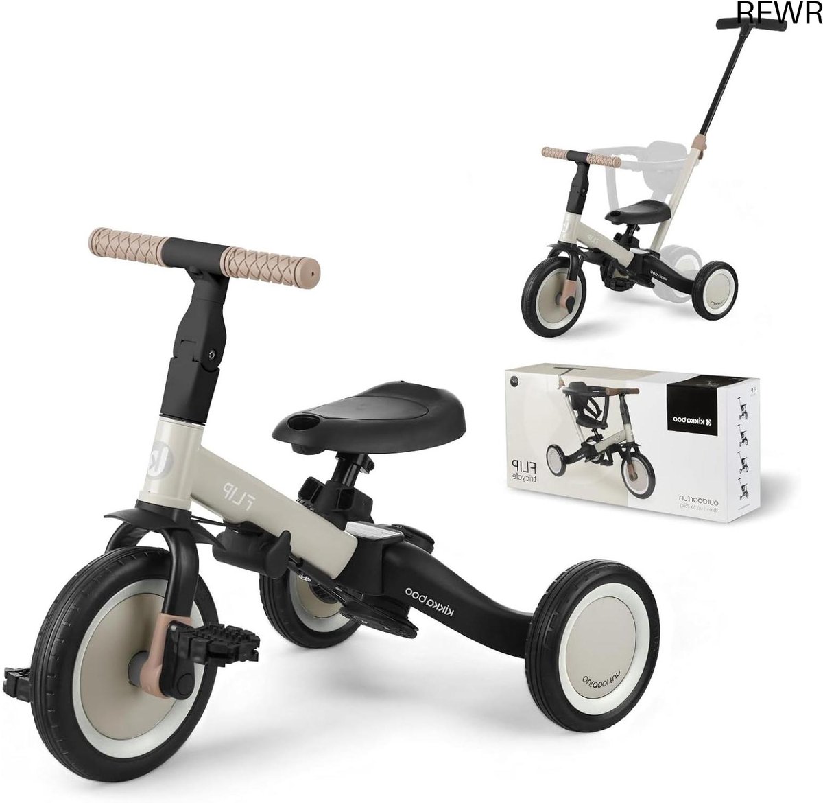 RFWR® 5-in-1 Evolutie Babydriewieler - Verstelbare en Transformeerbare Kinderfiets voor Kinderen van 1 tot 5 Jaar (8721316002121)