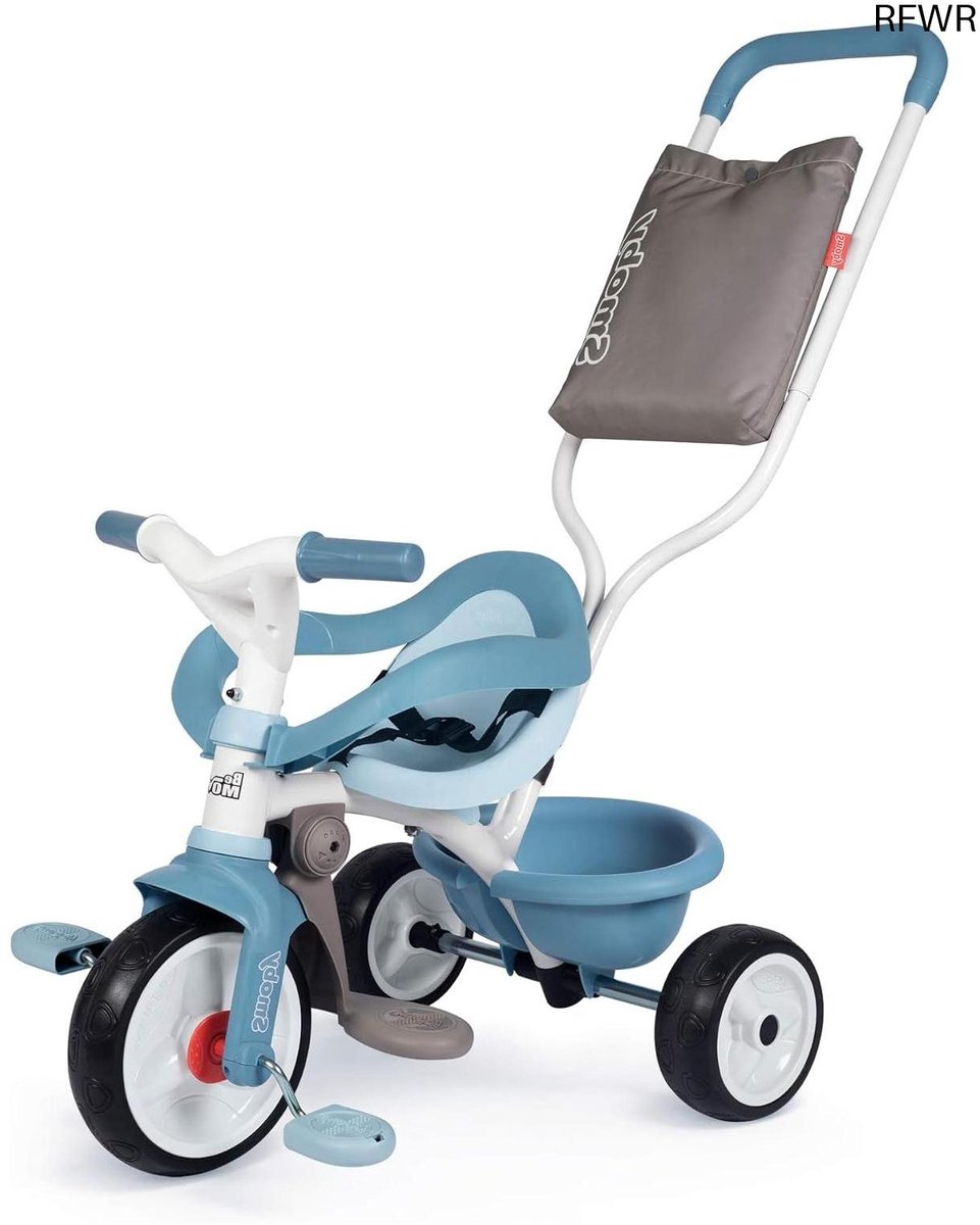 RFWR® Driewieler met Duwstang en Ergonomische Stoel - Vanaf 10 Maanden (8721316117306)