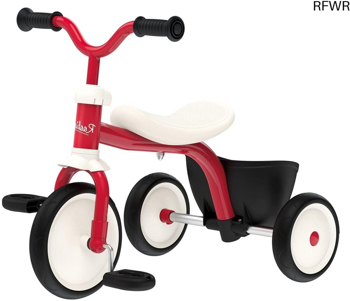 RFWR® Driewieler met Metalen Frame en Verstelbaar Stuur voor Kinderen Vanaf 2 Jaar (8721316117061)