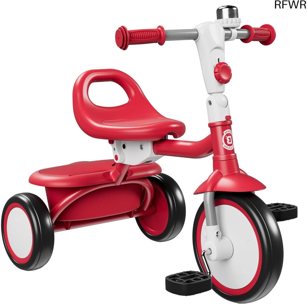 RFWR® Driewieler voor Kinderen - Rood (8721316117078)