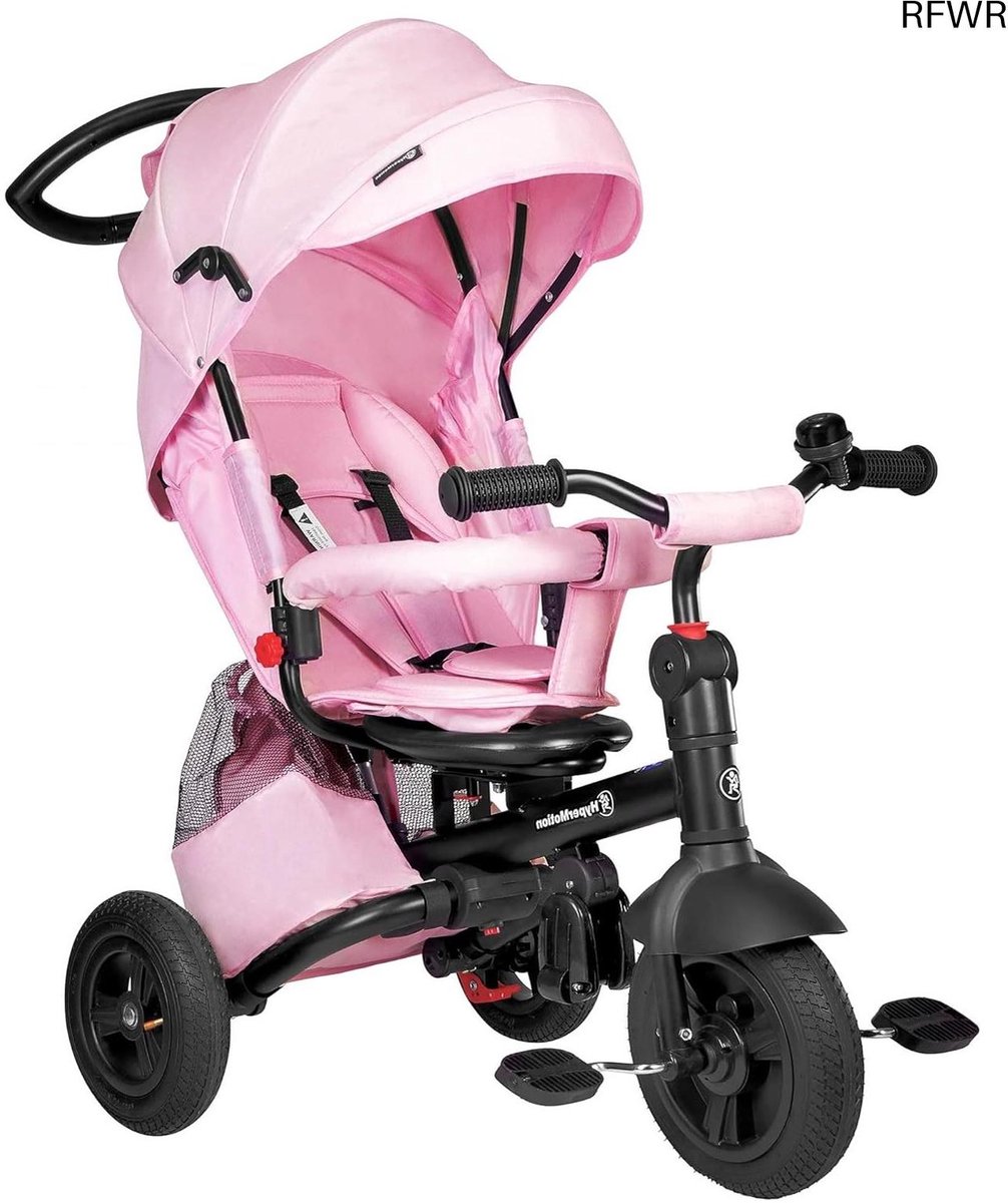 RFWR® Driewieler voor Kinderen met Draaibare Zitting en Inklapbaar Ontwerp (8721316117054)