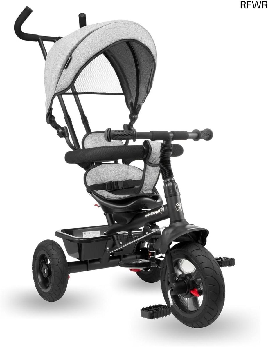 RFWR® Kinderdriewieler voor 1-4 jaar met duwstuur - Veilig en stijlvol (8721316117177)