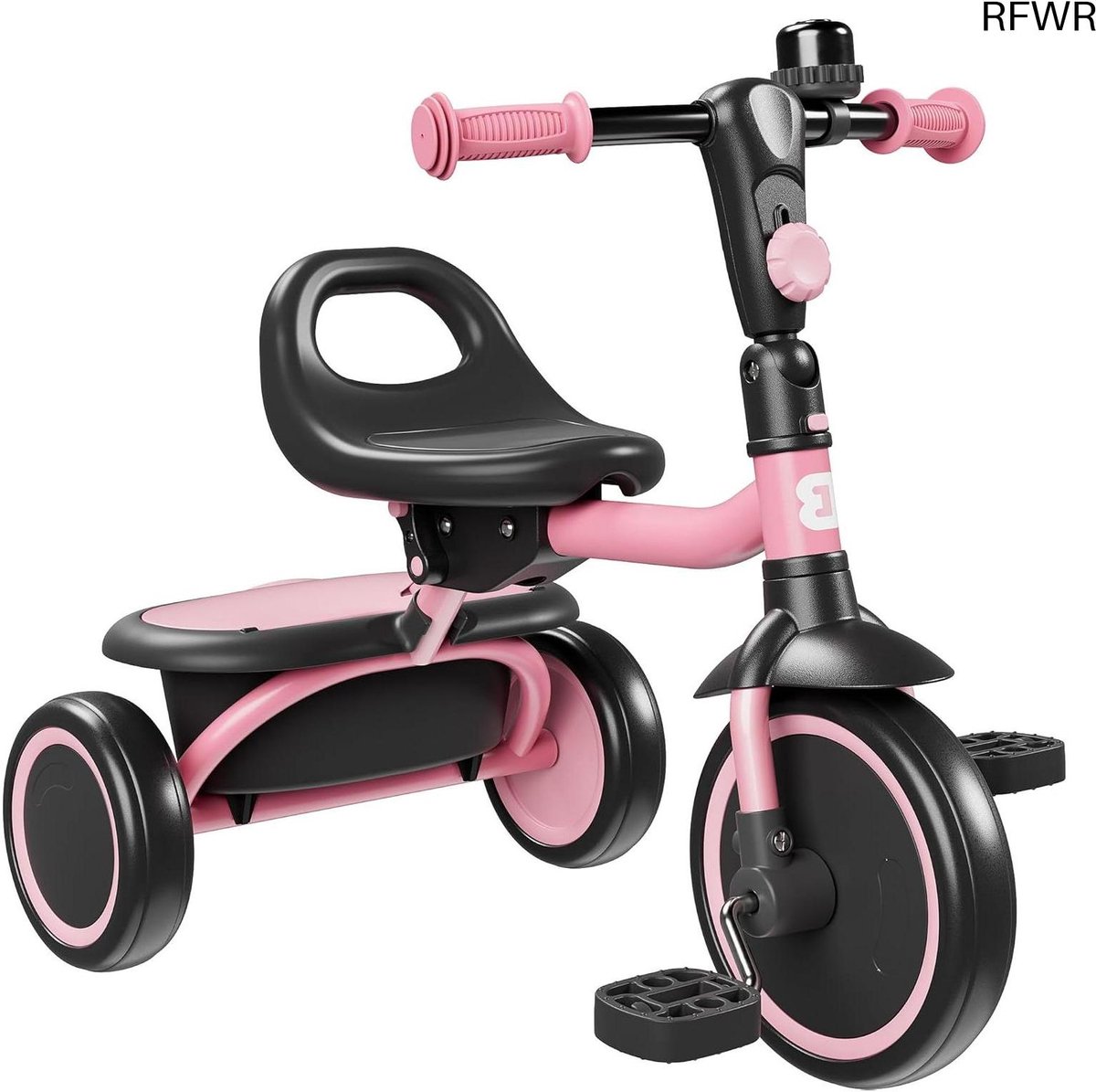 RFWR® Peuter Driewieler voor Kinderen van 18 Maanden tot 5 Jaar - Veilige en Comfortabele Trike voor Buiten (8721316117535)