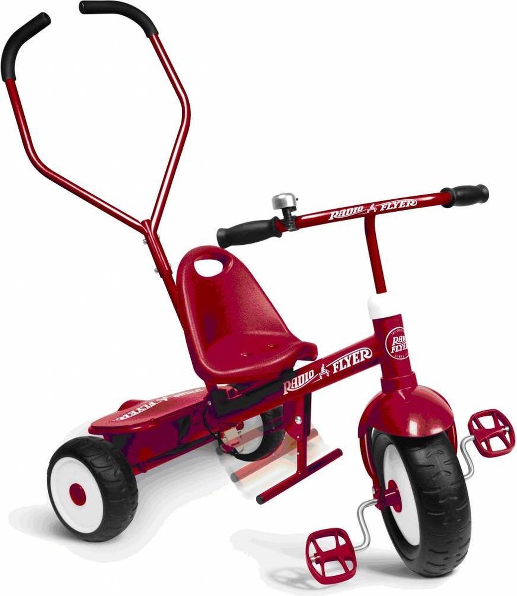 Radio Flyer Steer & Stroll Driewieler (0042385110066)