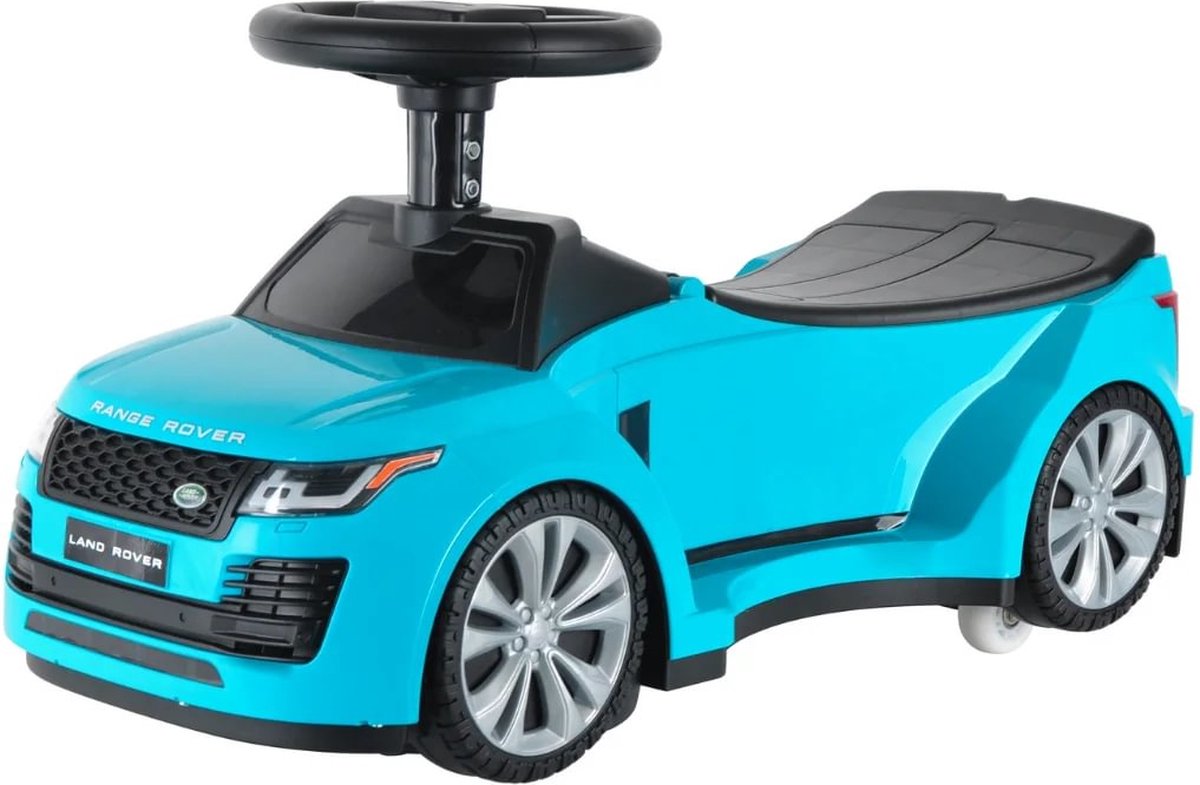 Range Rover Vogue Loopauto - 360° draaicirkel - tot 3 jaar - Blauw (5413822536100)