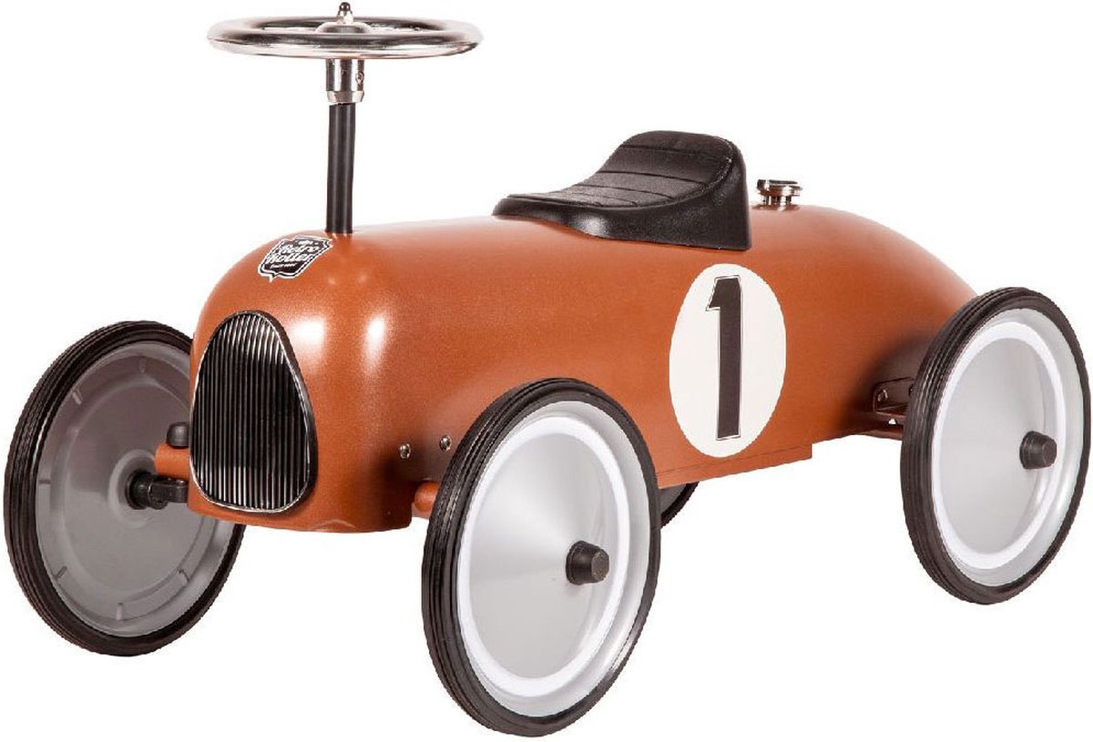 Retro Roller Loopauto Chester Brons (8712051129808)