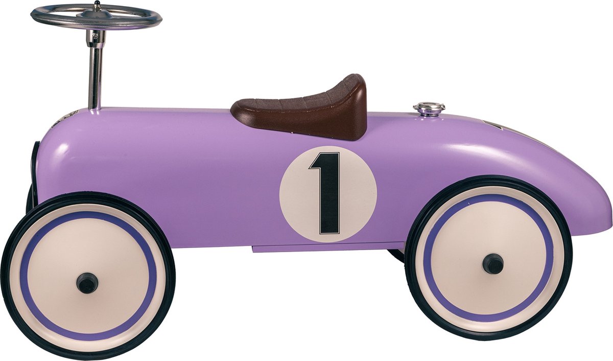 Retro Roller Loopauto Kate (2012575) - Loopauto - Lila kleurstelling (8712051129778)