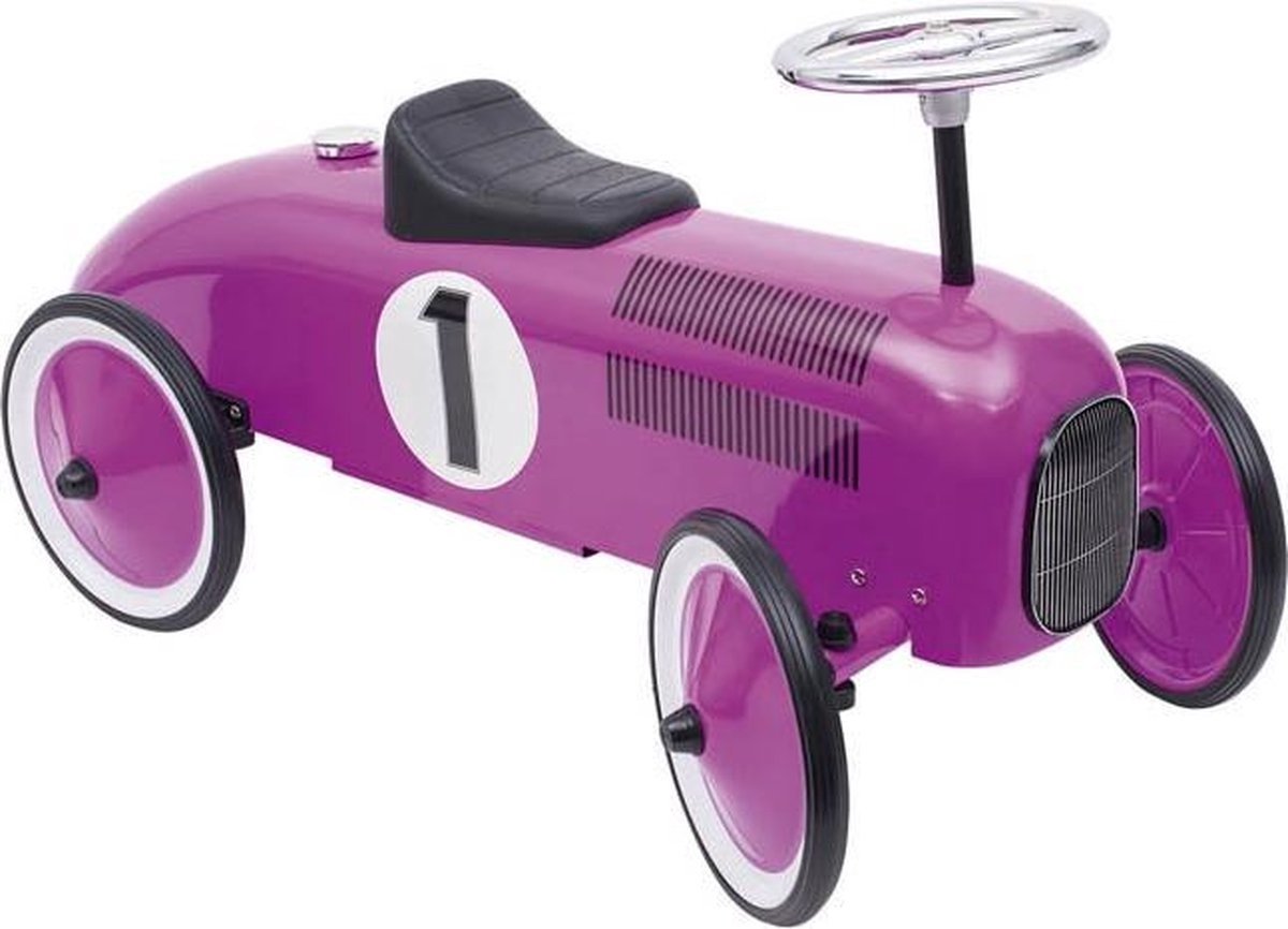 Retro loopauto - Roze (4013594141659)