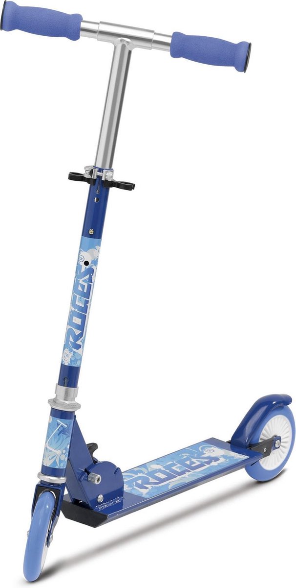 Roces - Kinderstep - Fun - Blauw - 125mm (8020187901015)