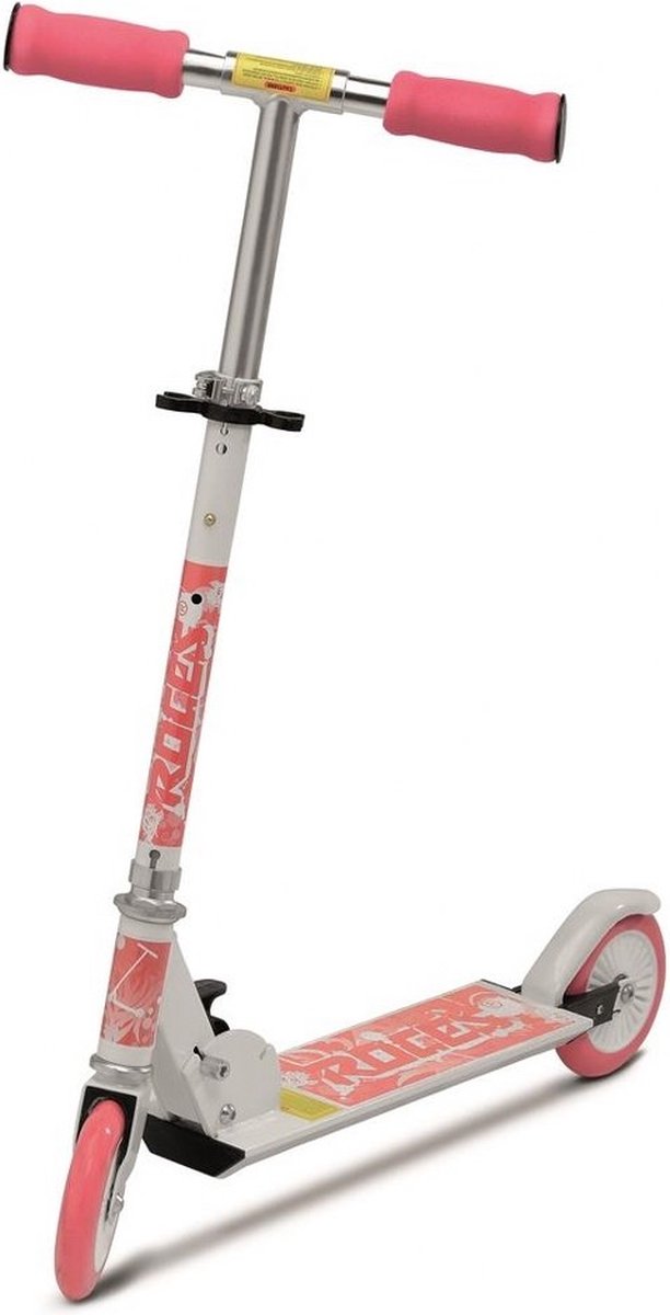 Roces - Kinderstep - Fun - Roze - 125mm (8020187901008)