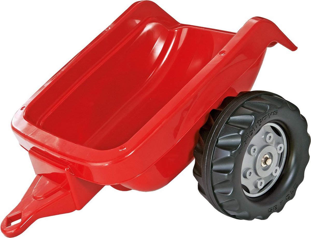 Rolly Toys 121717 RollyKid Trailer Aanhanger Rood (4006485121717)