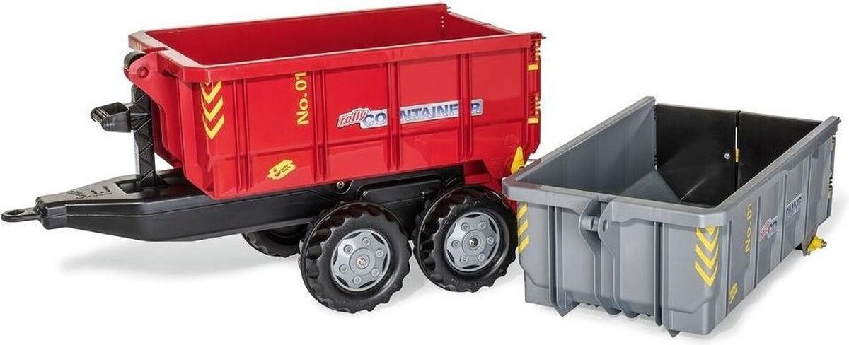 Rolly Toys 123933 Rollycontainer Set (4006485123933)