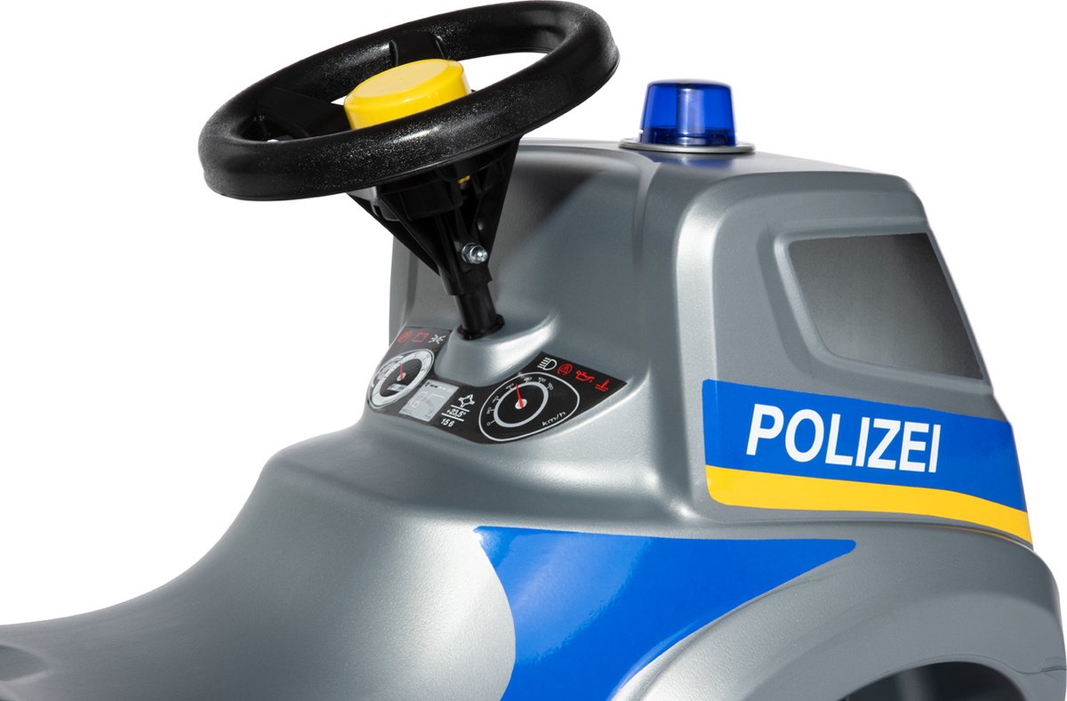 Rolly Toys 171101 FerbedoTruck Polizei Politie Loopauto + Licht en Geluid (4006485171101)