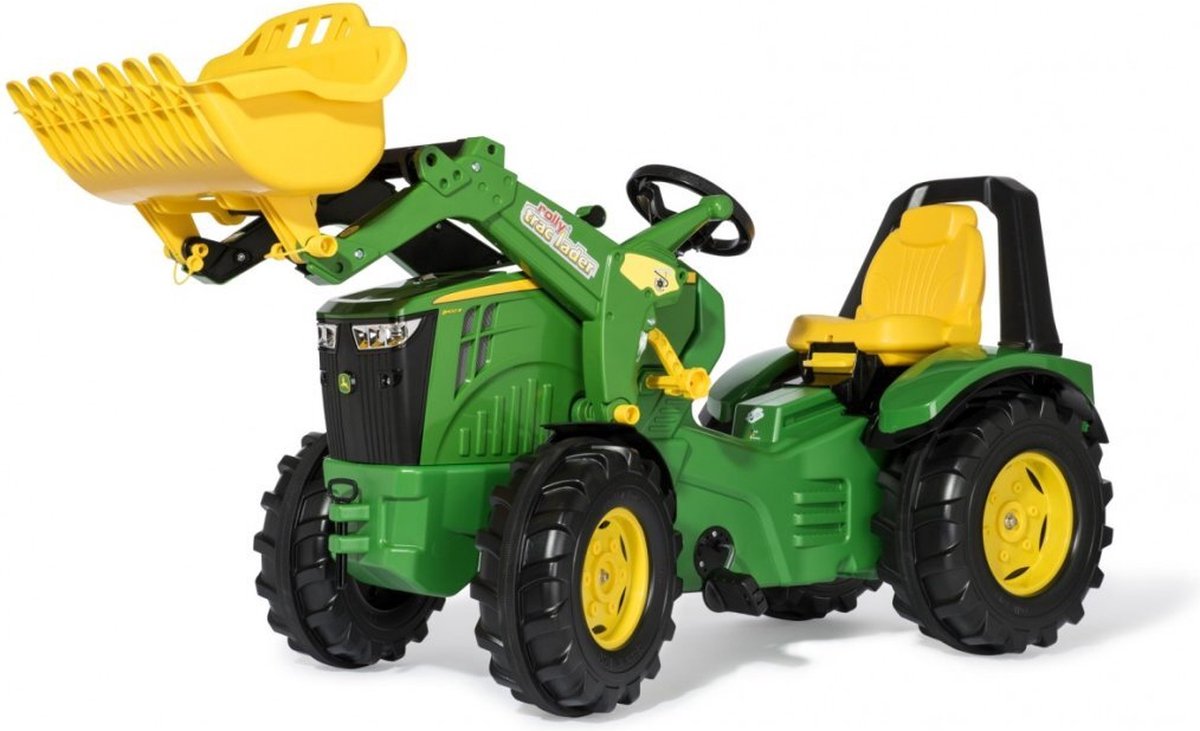 Rolly Toys 651047 RollyX-Trac Premium John Deere 8400R Tractor met Lader (4006485651047)