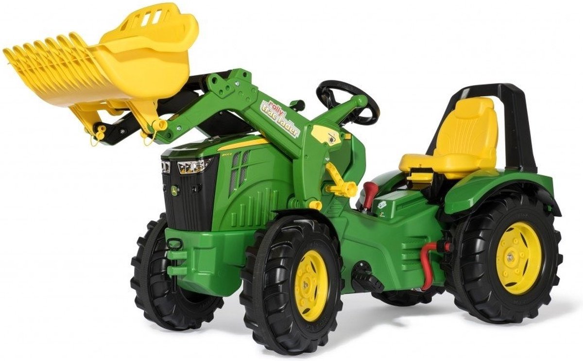 Rolly Toys John Deere 8400R Xtrac Premium Incl. Versnellingen (4006485651078)